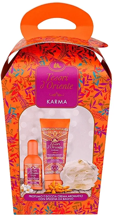 Set (edp/100ml + sh/gel/250ml + sunđer/1kom) Tesori d'Oriente, Karma