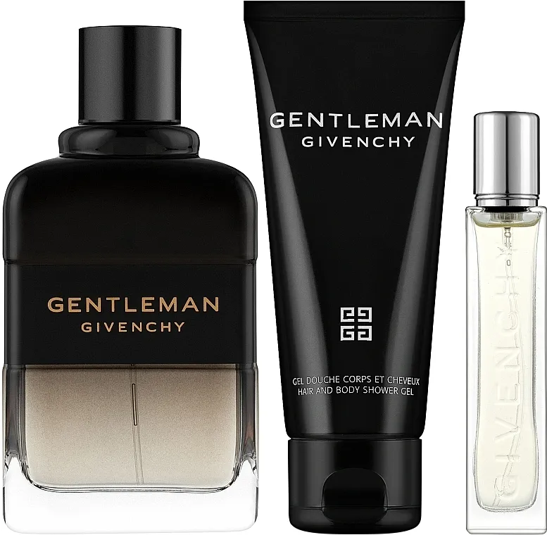 Set (edp/100ml + sh/gel/75ml + edp/mini/12.5ml) Givenchy Gentleman Boisee