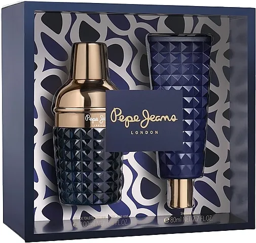 Set (edp/100ml + sh/gel/80ml) Pepe Jeans Celebrate For Him