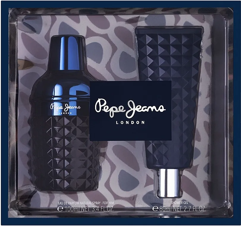 Set (edp/100ml + sh/gel/80ml) Pepe Jeans London Calling