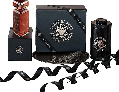 Set (edp/100ml + tea/100g) State Of Mind Aesthetic Turbulence