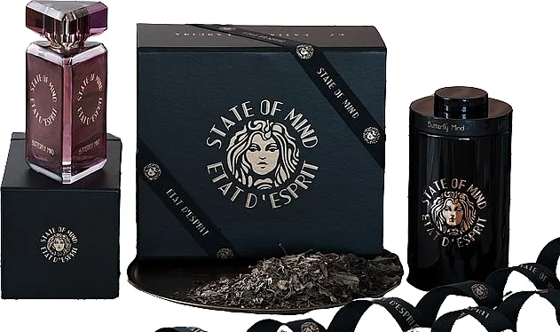 Set (edp/100ml + tea/100g) State Of Mind Butterfly Mind