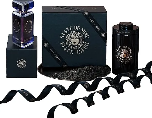 Set (edp/100ml + tea/100g) State Of Mind Creative Inspiration