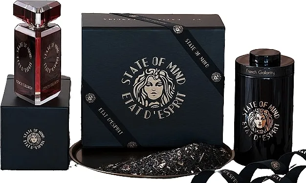 Set (edp/100ml + tea/100g) State Of Mind French Gallantry