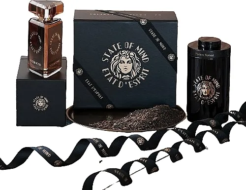 Set (edp/100ml + tea/100g) State Of Mind Modern Nomad