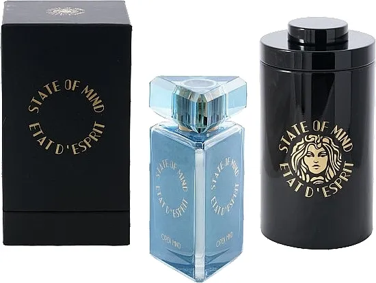 Set (edp/100ml + tea/100g) State Of Mind Open Mind