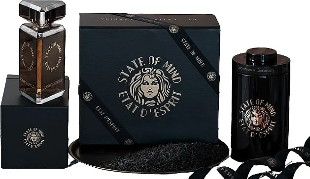 Set (edp/100ml + tea/100g) State Of Mind Spontaneous Generosity