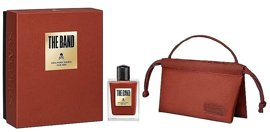 Set (edp/100ml + torba) Scalpers The Band For Her