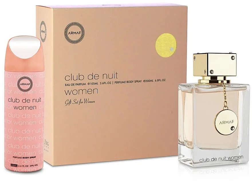 Set (edp/105ml + deo/200ml) Armaf Club De Nuit