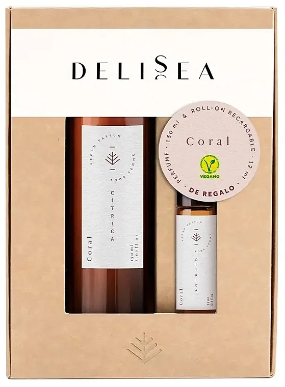 Set (edp/150ml + edp/12ml) Delisea Coral