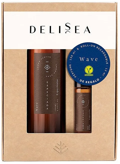 Set (edp/150ml + edp/12ml) Delisea Wave