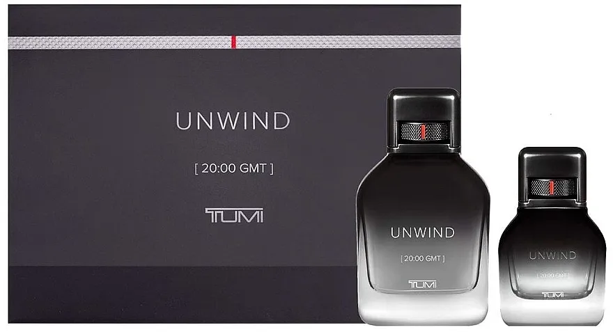 Set (edp/200ml + edp/30ml) Tumi Unwind
