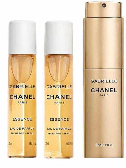 Set (edp/20ml + refill/2x20ml) Chanel Gabrielle Essence