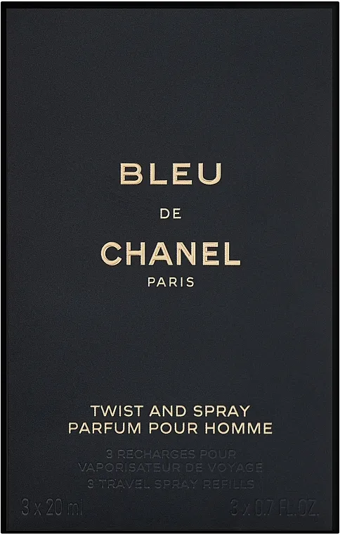 Set (edp/20mlx3) Chanel Bleu de Chanel Parfum