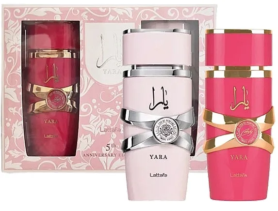 Set (edp/2x100ml) Lattafa Perfumes 5th Anniversary Edition