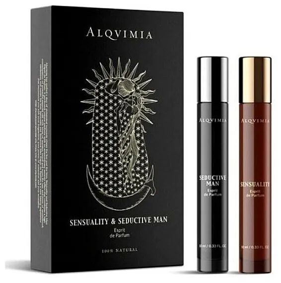 Set (edp/2x10ml) Alqvimia Sensuality &amp; Seductive Man