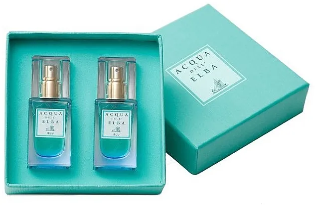 Set (edp/2x15ml) Acqua Dell Elba Blu