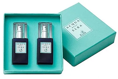 Set (edp/2x15ml) Acqua Dell Elba Blu