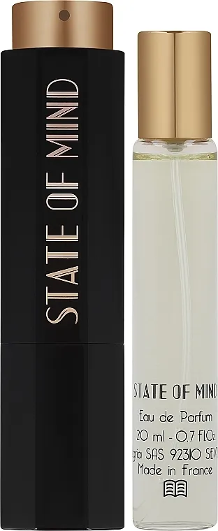 Set (edp/2x20ml) State Of Mind Natural Elegance Travel Spray Set