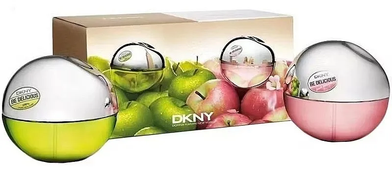 Set (edp/2x30ml) DKNY Be Delicious &amp; Be Delicious Fresh Blossom