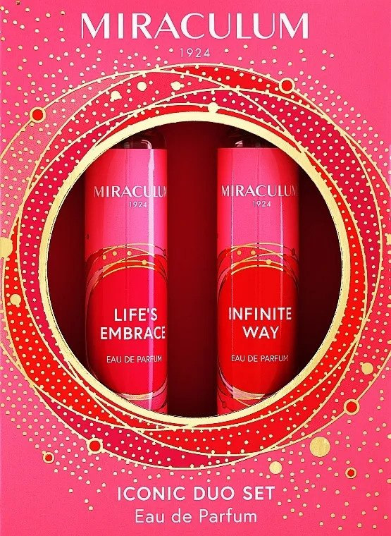 Set (edp/2x30ml) Miraculum Iconic Duo Set