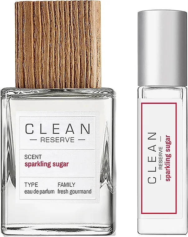 Set (edp/30 ml + edp/5 ml) Clean Reserve Sparkling Sugar