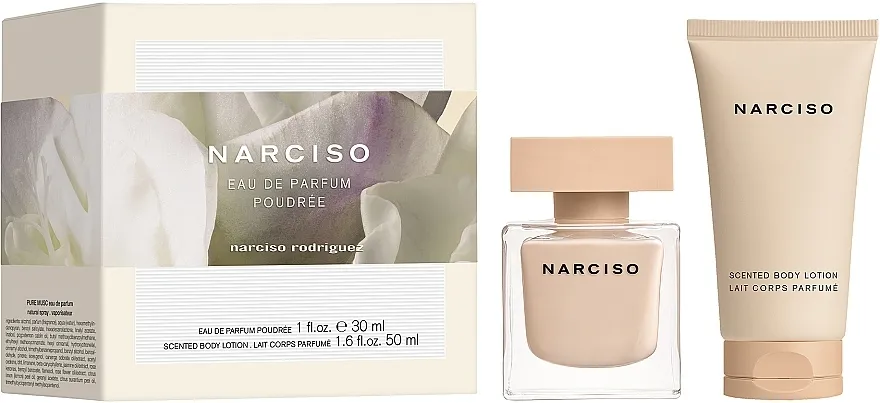Set (edp/30ml + b/los/50ml) Narciso Rodriguez Narciso Poudree