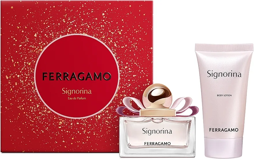 Set (edp/30ml + b/losion/50ml) Ferragamo Signorina
