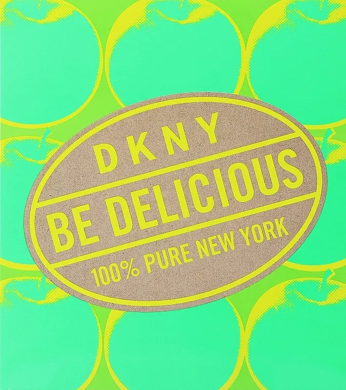 Set (edp/30ml + b/lot/100ml) DKNY Be Delicious