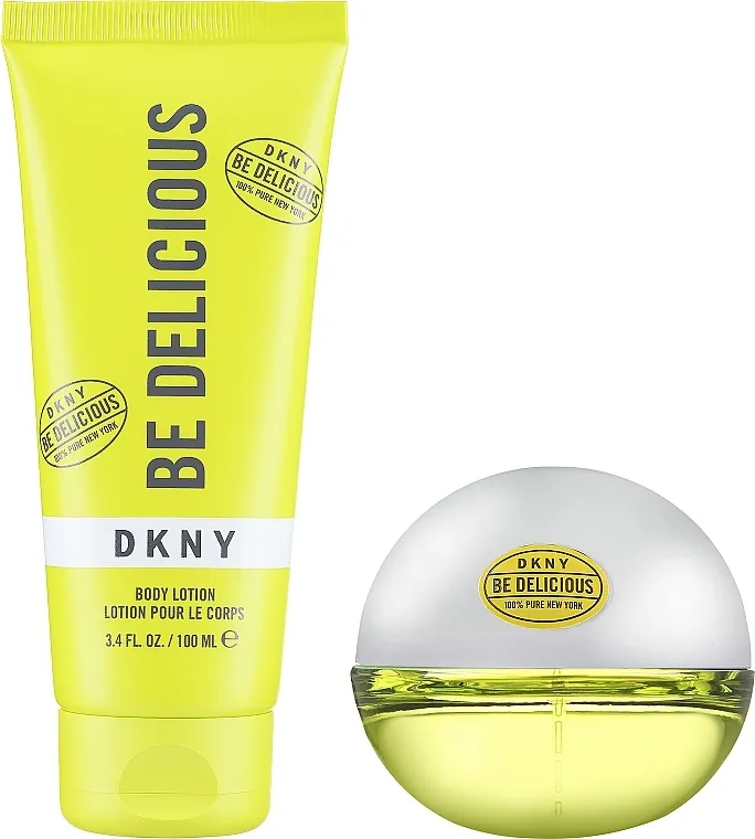 Set (edp/30ml + b/lot/100ml) DKNY Be Delicious