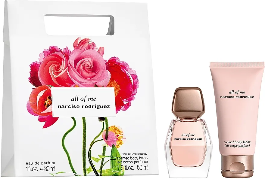 Set (edp/30ml + b/lot/50ml) Narciso Rodriguez All Of Me