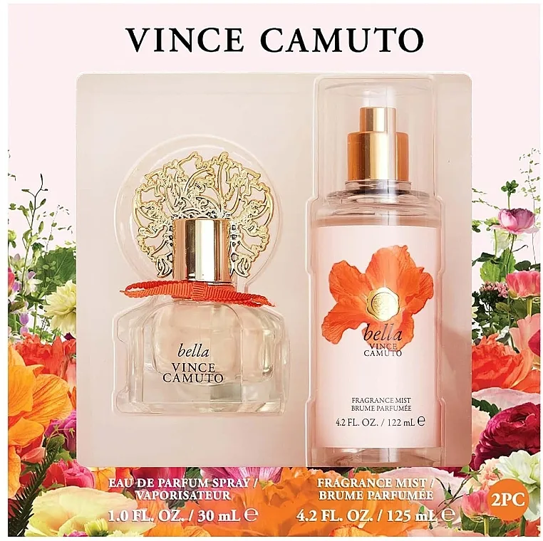 Set (edp/30ml + b/mist/125ml) Vince Camuto Bella