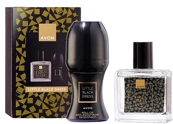 Set (edp/30ml + deo/50ml) Avon Little Black Dress
