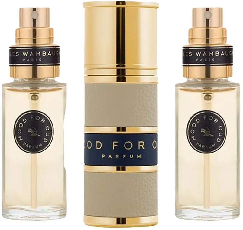 Set (edp/30ml + dopuna/30ml*2) Miles Wambaugh Mood For Oud
