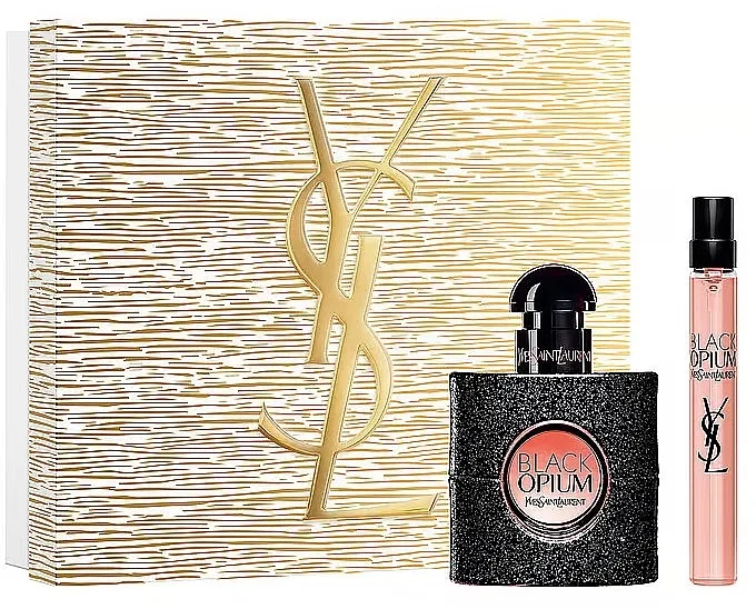Set (edp/30ml + edp/10ml) Yves Saint Laurent Black Opium
