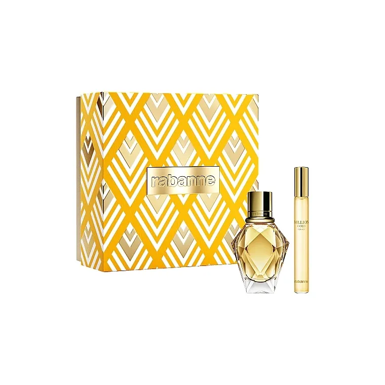 Set (edp/30ml + edp/mini/10ml) Rabanne Million Gold For Her