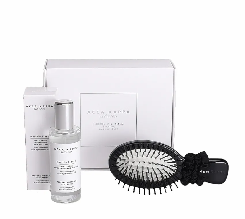 Set (edp/30ml + četka + svilena gumica) Acca Kappa White Moss