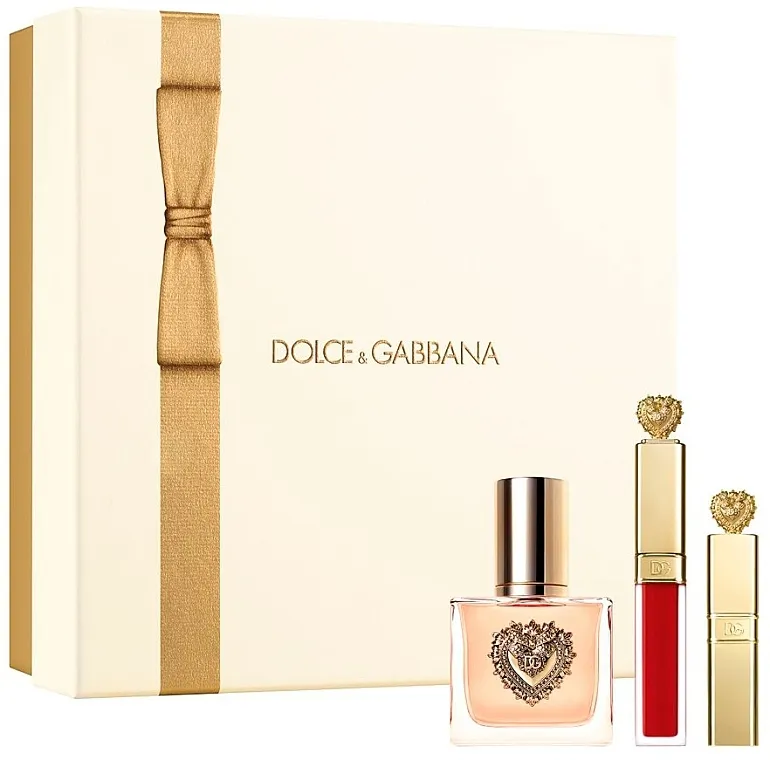 Set (edp/30ml + maskara/4ml + ruž za usne/5ml) Dolce &amp; Gabbana Devotion