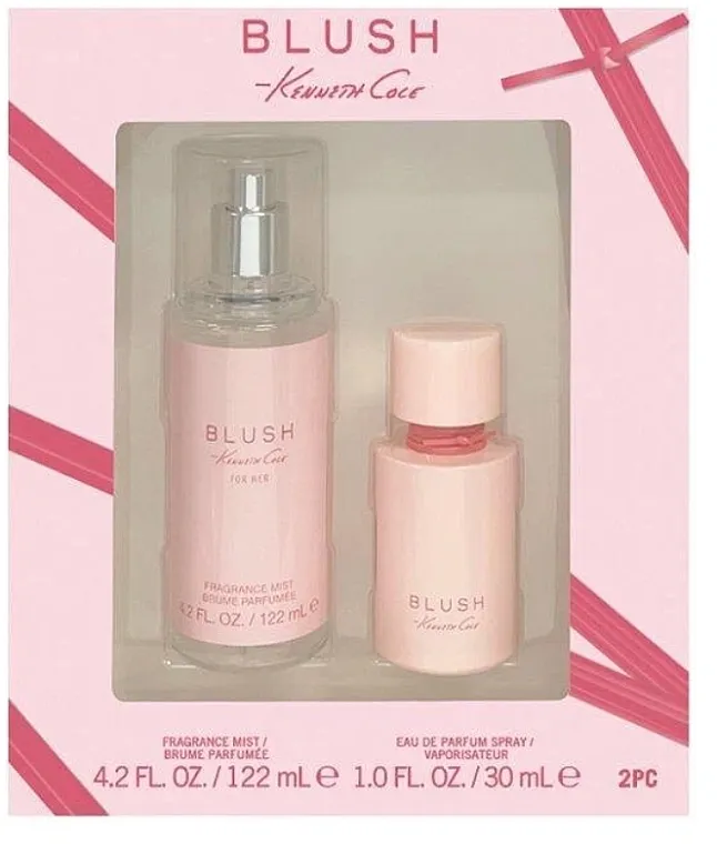 Set (edp/30ml + mist/122ml) Kenneth Cole Blush Perfume Gift Set For Women
