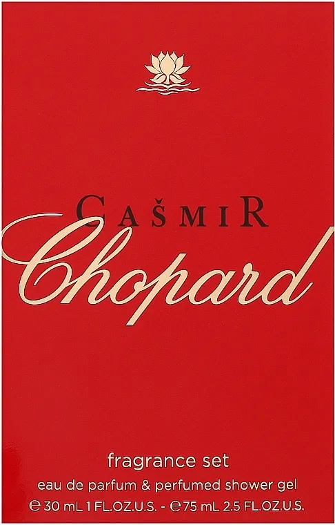 Set (edp/30ml + sh/gel/75ml) Chopard Casmir