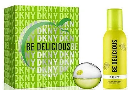 Set (edp/30ml + sh/mousse/150ml) DKNY Be Delicious