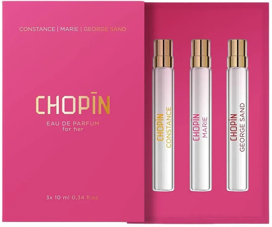 Set (edp/3x10ml) Chopin