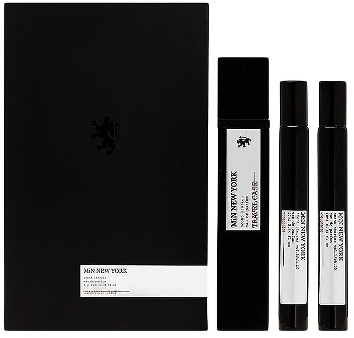 Set (edp/3x10ml) MiN New York Onsen Travel Set