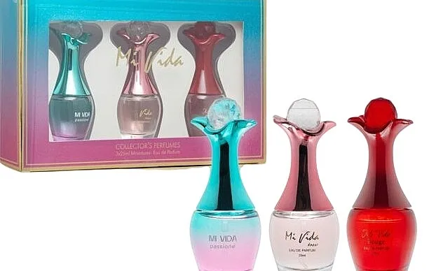 Set (edp/3x25ml) Deold Mi Vida