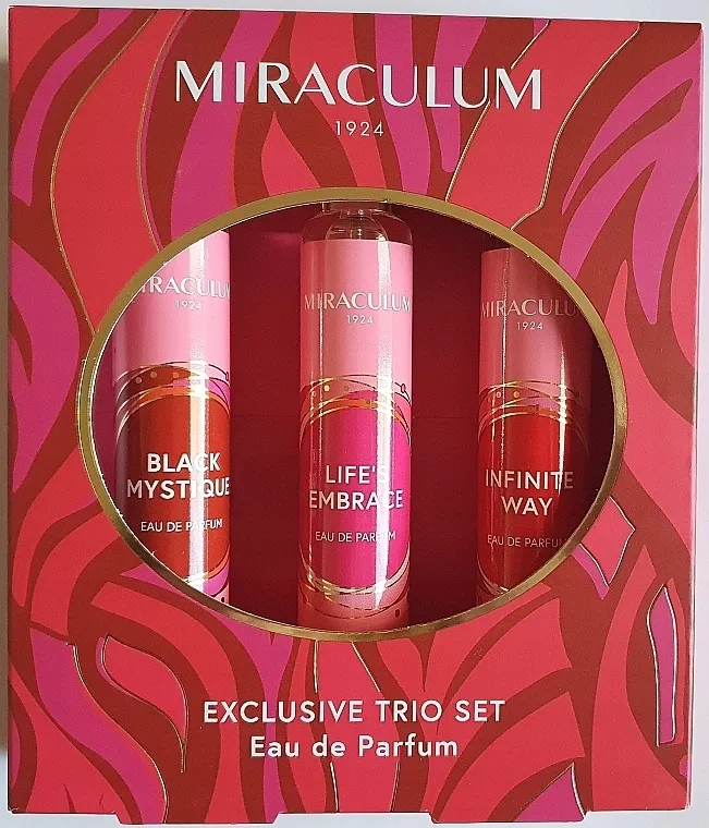 Set (edp/3x30ml) Miraculum Exclusive Trio Set