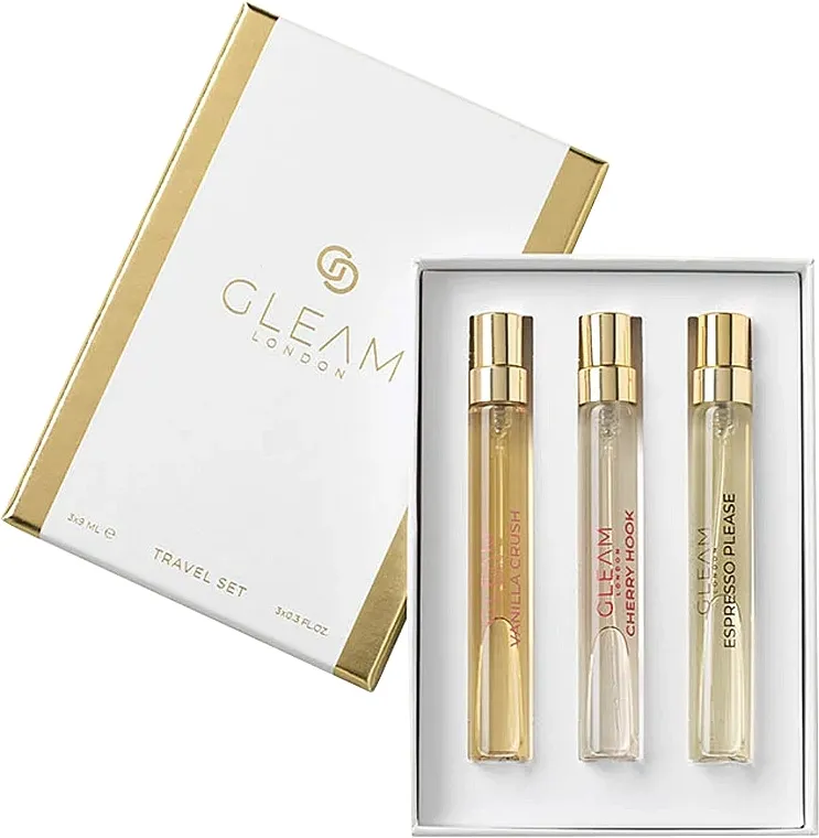 Set (edp/3x9ml) Gleam Travel Set Gourmand