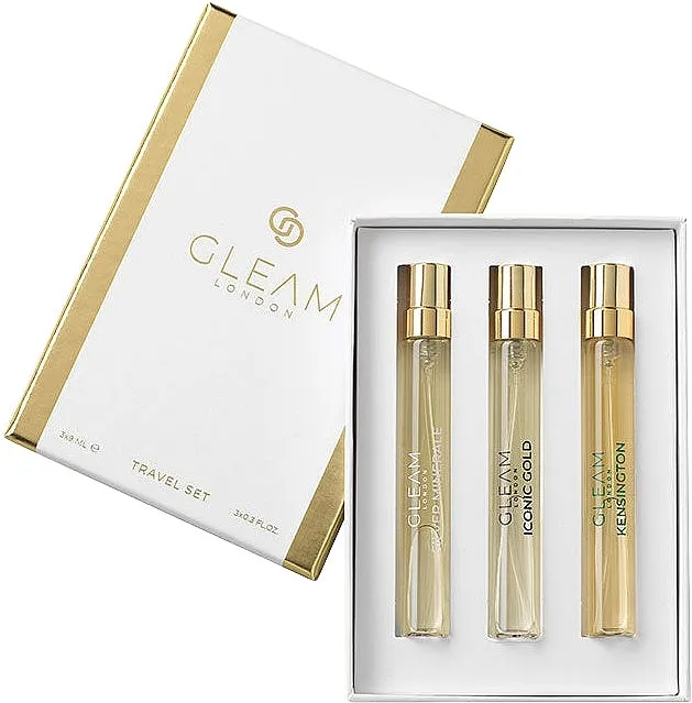 Set (edp/3x9ml) Gleam Travel Set London Calling