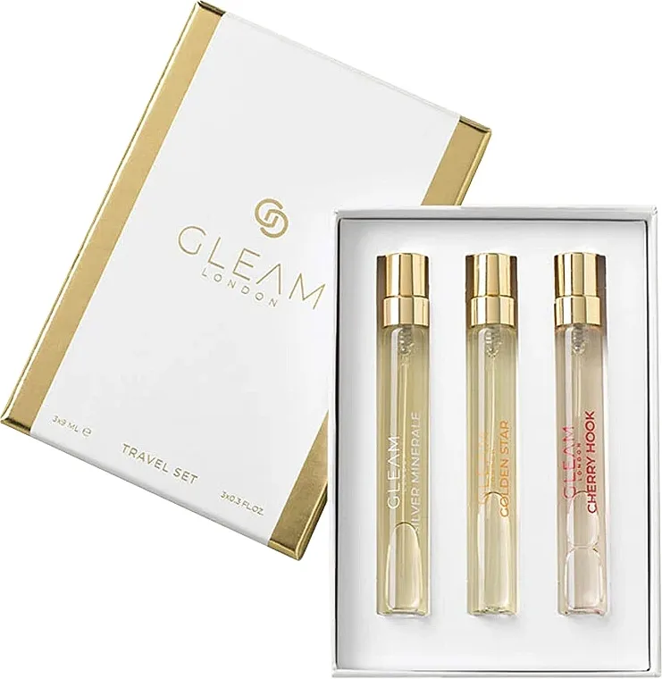Set (edp/3x9ml) Gleam Travel Set Night Life