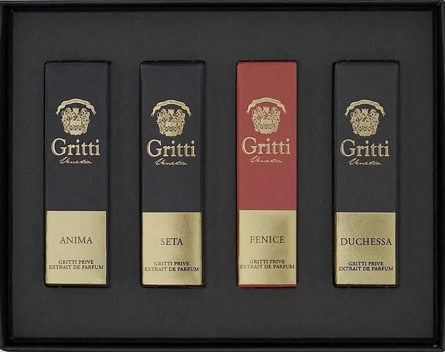 Set (edp/4 x 2ml) Dr. Gritti Prive 1 Discovery Set