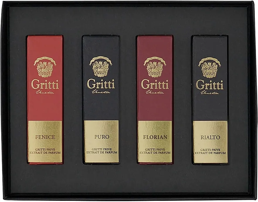 Set (edp/4 x 2ml) Dr. Gritti Prive 3 Discovery Set